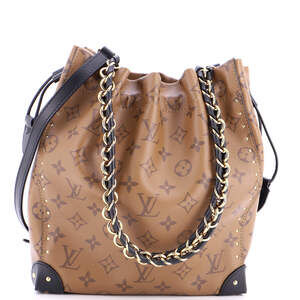 Louis Vuitton PM Noe Trunk Bag Reverse Monogram Canvas